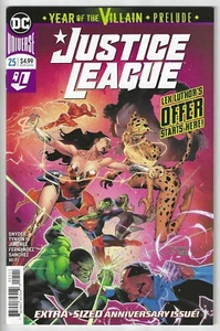 JUSTICE LEAGUE #25 (2018) ~ NEAR MINT+ 9.6 - Picture 1 of 2