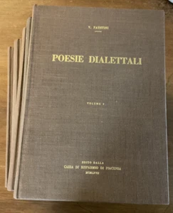 V. FAUSTINI POESIE  DIALETTALI  5 voll.  (I, II, III, IV, V) - Picture 1 of 1