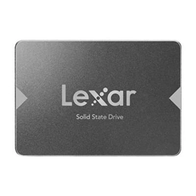 Lexar NS100 512GB 2.5” SATA III Internal SSD Solid State Drive Up to 550MB/s ... - Image 1 of 4