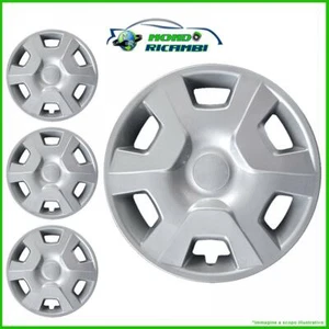SERIE 4 BORCHIE - 4 COPRICERCHI COPPE RUOTA 14 PER TOYOTA YARIS - Imagen 1 de 2