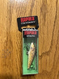 RAPALA CD-5 Countdown Minnow - Brown Trout NEW - Picture 1 of 1
