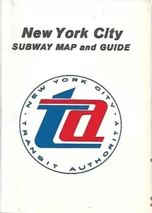 Official 1967 SUBWAY MAP GUIDE New York City Transit Authority Transfer Stations - Picture 1 of 9