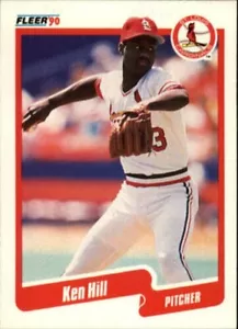 A2638- 1990 Fleer Baseball Karten 251-499 + Rookies -du Pick- 15 + Free US - Bild 1 von 497