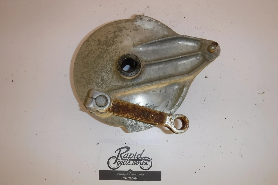 1971 honda sl175 OEM REAR DRUM BRAKE  - Image 1 of 4