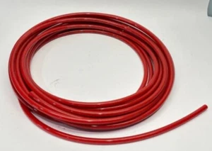 PARKER Parflex 95U-2-031-RED-0100 1/8" OD x 0.031" Wall 95U Tubing, Red, 100' - Picture 1 of 8
