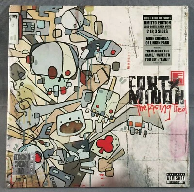 Fort Minor "The Rising Tied" Sealed Coke-Bottle Green Vinyl LP Ltd Ed RSD 2016 — 第 1/4 张图片