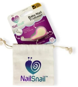 TAGLIA UNGHIE per neonati bimbi bambini NAILSNAIL FRANGIPANI - Foto 1 di 7