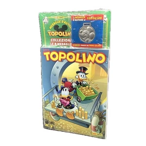 TOPOLINO n. 3562 + Medaglia Topolino - fumetto Disney Panini Comics - Imagen 1 de 1
