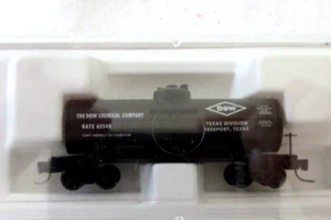 Coche cisterna cúpula única Z Scale Micro-Trains MTL 14409-2 GATX Dow #62540 - Imagen 1 de 2