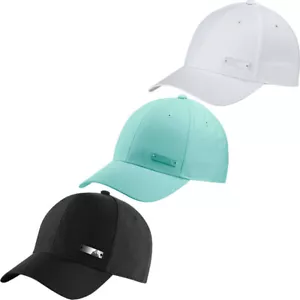 Adidas Kids Boys Baseball Cap Metal Logo Junior Youth Caps Adjustable Hat - Picture 1 of 18