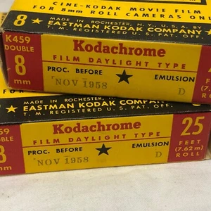 8mm Films Lorain Ohio Park and Nevada Club Harrah's Las Vegas 1950s Home Movies - Picture 1 of 11
