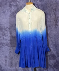 Karina Grimaldi Bay Ombre Minikleid Large Neu Mit Etikett - Bild 1 von 10