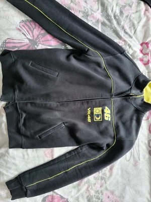 Sweat à capuche Valentino Rossi VR46 - Photo 1/4