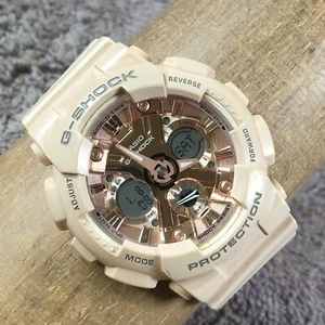 Casio G-Shock Women GMA-S120MF Resin Quartz Analog Digital 41mm Watch 7 3/4" - Picture 1 of 14