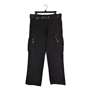 Pantalones tácticos de carga Hugo Boss naranja para hombre 32x31 negros de ajuste cómodo 100 % algodón - Imagen 1 de 5