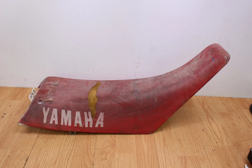 Yamaha YZ250 YZ 250 1990 asiento/sillín Foto 1 de 4