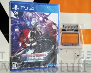 THE KING OF FIGHTERS 2002 UNLIMITED MATCH NEOGEO DESKTOP SIGN PS4, PLAYSTATION 4 - Picture 1 of 7