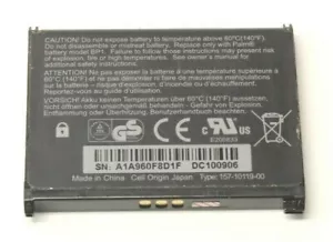 Genuine Palm Battery BP1 157-10119-00 - for Pre, Pre Plus, Treo, Pixi & Pixi Plu - Picture 1 of 1