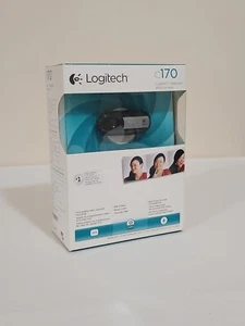 LOGITECH C170 WEBCAM BLACK - Picture 1 of 4