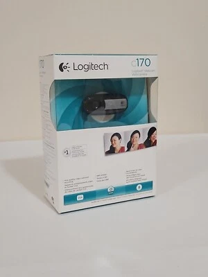 LOGITECH C170 WEBCAM BLACK - Image 1 of 4