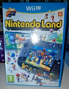 NINTENDO LAND WII U NEU OHNE POKEMON SWITCH VIDEOSPIELE M SUPER MARIO - Bild 1 von 2