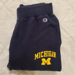 Vintage University of Michigan Wolverines Jogginghose Champion - Bild 1 von 13