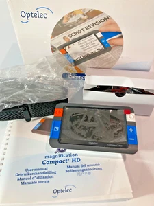 Optelec COMPACT+ HD Video Magnifier, new in box, with case - Picture 1 of 5