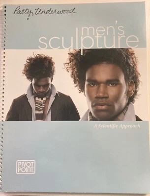 Men’s Hair Sculpture: The Scientific Approach, Pivot Point - Image 1 of 3