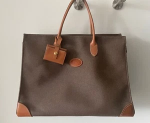 Longchamp tote bag in tela e pelle - Bild 1 von 24