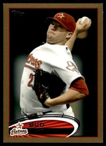 2012 Topps Gold Bud Norris /2012 Houston Astros #246 - Picture 1 of 2