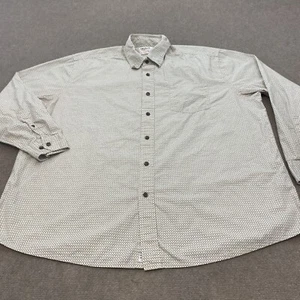 Wrangler Shirt Mens Size XXL Geometric Long Sleeve Western Pockets Logo - Picture 1 of 13