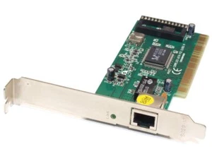 Realtek 320X-R-1 PCI Computer Ethernet Adapter RJ45 Network Card / - Picture 1 of 1