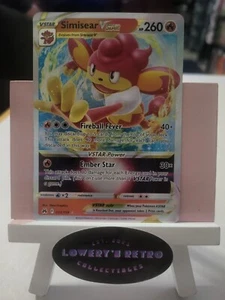 Tarjeta Pokémon Simisear VSTAR 023/159 Crown Zenith Holo rara - Imagen 1 de 1
