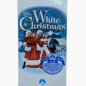 Irving Berlin's White Christmas Stereo Enhanced HI FI VHS Movie 1989 Bing Crosby - Picture 1 of 4