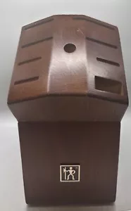 JA Henckels International Cherry Wooden Knife Block 9 Slot - Picture 1 of 9