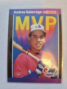 1989 Donruss ANDRES GALARRAGA MVP Card #BC-16 INSERT - Picture 1 of 1
