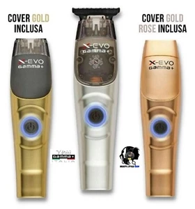 GAMMA PIU X-EVO TOSATRICE TAGLIACAPELLI TRIMMER CORDLESS 10000RPM + 3 COVER WAHL