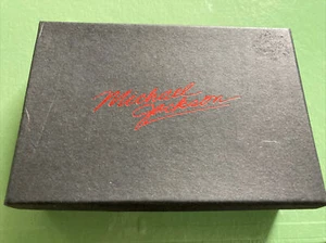 Status Quo Michael Jackson Mirror Key ChainKing Of Pop, Chain Bracelet Boxed New - Picture 1 of 8
