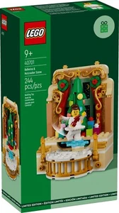 LEGO Christmas 40701 Ballerina & Nutcracker Scene Set XMAS Tree Limited Edition - Picture 1 of 3