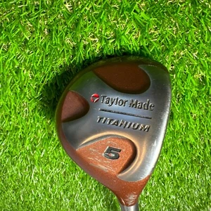 Taylormade Titanium Fairway Wood Bubble Shaft M-70 Plus Bubble Grip Right - Picture 1 of 18