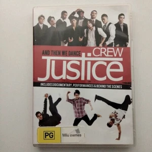 Justice Crew - And Then We Dance DVD Region 4 PAL Performances and Documentary - Bild 1 von 9