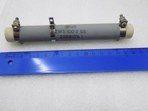 1x RESISTENCIAS ZWS 22ohm 22R 10% - Imagen 1 de 3