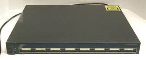 Cisco Catalyst 3500 XL 8-Port GBIC Gigabit Ethernet Switch WS-C3508G-XL-EN - Bild 1 von 1