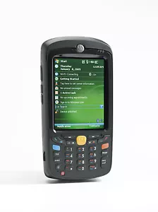 MC55 MOTOROLA ZEBRA PDA BARCODE HANDHELD - MC5590 - 2D - MC5590-P30DURQA7WR USED - Picture 1 of 6