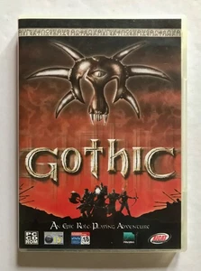 Gothic PC Windows 95/XP/2000 game - Picture 1 of 3