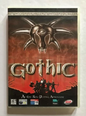 Gothic PC Windows 95/XP/2000 game - Image 1 of 3