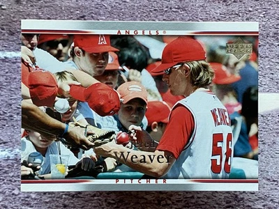Upper Deck Jered Weaver #143 Los Angeles Angels 2007 Foto 1 de 2