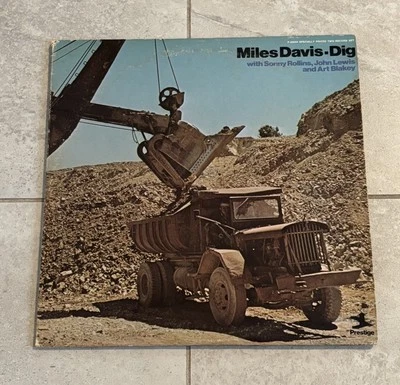 MILES DAVIS - Dig (with Sonny Rollins, Art Blakey) 2x Vinyl LP 1975 - Image 1 of 4