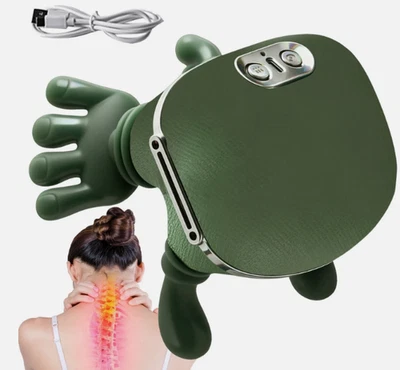 Massageador de pescoço e ombro tecido profundo dispositivo de relaxamento massageador de pescoço e costas - Imagem 1 de 4