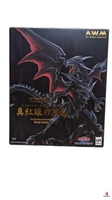 Dragón Negro Ojos Rojos Yu-Gi-Oh! Figura Monstruos Duelo ART WORKS MONSTERS Usada Foto 1 de 4